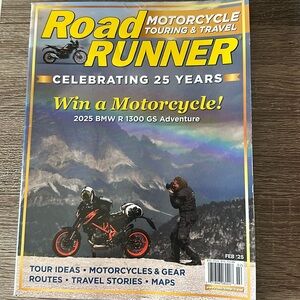 Magazine Road Runner